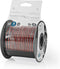 Speaker-Kabel - 2x 0.75 mm² - Koper - 25.0 m - Rond - PVC - Rood / Zwart - Rol