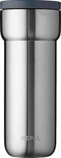 Mepal - Ellipse isoleerbeker - 475 ml - Koffiebeker to go - Lekdicht - Natural brushed