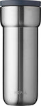 Mepal - Ellipse isoleerbeker - 475 ml - Koffiebeker to go - Lekdicht - Natural brushed