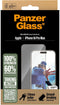 PanzerGlass iPhone 16 Pro Max - Gehard Glas Screenprotector - 9H Krasbestendig - Ultra-Clear
