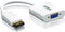 Aten VC925-AT - DisplayPort naar VGA Adapter - 0.15 m - Wit