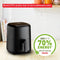 Tefal Easy Fry Compact EY1458 - Airfryer - 3L - 1300W - 10 Automatische Programma's - Zwart