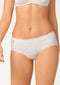Sloggi Basic+ - Midi Sportonderbroek - Zachte naden - Wit (4-pack)