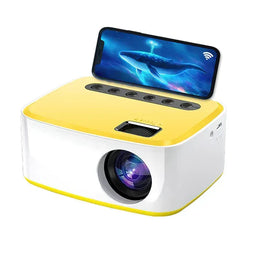Mini Projector - Draagbare LCD Videoprojector - 1080p Resolutie - 2000:1 Contrastverhouding