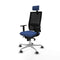 Bureaustoel Piqueras y Crespo 1D086G2 Marineblauw