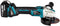 Makita DGA521ZX1 - Accuslijper - 125 mm - X-LOCK - Koolborstelloos (1 stuk)