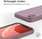 iMoshion Hoesje Geschikt voor iPhone Xr Hoesje Siliconen - iMoshion EasyGrip Backcover - Paars