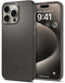 Spigen ACS06545 - Soft case - Slank design met Air Cushion technologie - Grijs