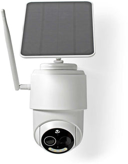 Nedis WIFICBO50WT - SmartLife Full-HD Wi-Fi camera - Bewegingsdetectie IP65 - Wit