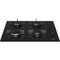 Beko HILG64120S - Inbouw gaskookplaat - 4 branders - Draaiknop bediening - Zwart