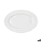 Bidasoa Serenity - Snackdienblad - Stapelbaar Ø 30 cm - Wit (6 Stuks)