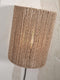 GOOD&MOJO Wandlamp Iguazu - Jute - 25x25x22cm - Binnen