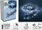 Treecluster - Kerstboomverlichting 3000 LED - 39 meter - Wit