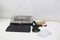 Tefal RE45A8 - Gourmetstel - 3-in-1 Raclette Grill Steengrill - Zwart Roestvrijstaal