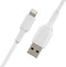 Belkin Boost Charge - Lightning naar USB-A Kabel - 1 Meter - Wit
