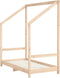 vidaXL - Kinderbedframe - 70x140 - cm - massief - grenenhout