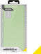 Accezz Samsung Galaxy S20 - Liquid Silicone Backcover - Schokabsorberend - Groen