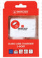 Skross 2.800111 - USB-oplader - 2x USB-A - Wit