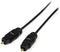 Startech THINTOS15 - Toslink Audiokabel - 4,5 m optisch digitaal geluid - Zwart