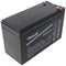 Exide Powerfit S312 / 7SR - PB loodaccu 12V 7200mAh - Faston 6.3 mm contacten - L151 x B65 x H98 mm (2.6kg)