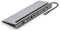 Belkin INC004BTSGY - 11-in-1 USB-C dockingstation - 4K ondersteuning - Grijs