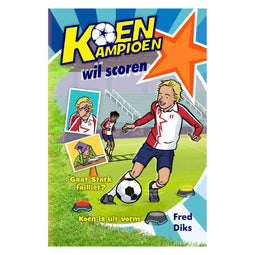 Koen Kampioen - Koen Kampioen wil scoren