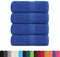 vidaXL - Gastendoekjes - 4 - st - 30x50 - cm - 360 - g/m² - 100% - katoen - blauw