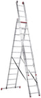 Altrex All Round 3-delig - Reformladder - Werkhoogte 8,45m - 3x12 Sporten