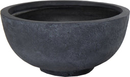 Arizona Round Bowl Graphite D55H27 cm bloempot