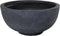 Arizona Round Bowl Graphite D55H27 cm bloempot