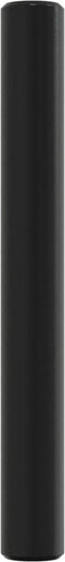 vidaXL - Handvatten - 10 - st - 64 - mm - roestvrij - staal - zwart