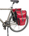 VAUDE Aqua Back Plus - Dubbele Fietstas - Waterdicht 51L - Groen (2 stuks)