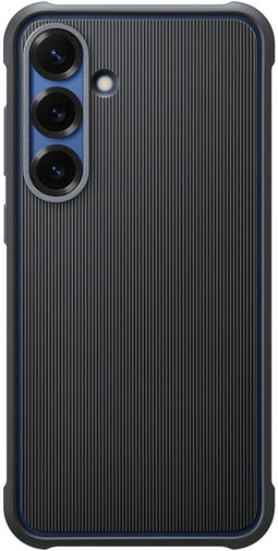 Samsung Galaxy S25+ - Rugged Case - Schokbestendig en krasbestendig - Zwart