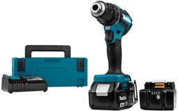 Makita DDF485RFJ - Boorschroefmachine 18V - 2x 3Ah accu en snellader - (2 stuks)