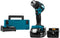Makita DDF485RFJ - Boorschroefmachine 18V - 2x 3Ah accu en snellader - (2 stuks)