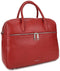 Gigi Fratelli Dames Leren Laptoptas 15 inch Romance Business ROM8002 Rood