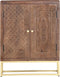 vidaXL - Dressoir - 60x30x75 - cm - massief - mangohout