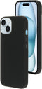 Mobiparts Silicone Cover - Soft case - Siliconen - Zwart (iPhone 15)
