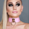 O-Ring Collar – Pink/Gold