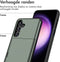 iMoshion Hoesje Geschikt voor Samsung Galaxy S24 Hoesje - Ruimte voor 2 pasjes - iMoshion Backcover met pasjeshouder - Donkergroen