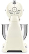Smeg SMF03CREU - Keukenmachine - 800W 4,8L RVS - Créme