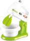 Basic Mijn Eerste 2 in 1 Mixer - Speelgoedeten & -drinken - Wit/groen - vanaf 3 jaar