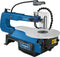 Scheppach SD1600V - Figuurzaagmachine - 120W - Variabele snelheid 500-1700/min - Verstelbare zaaghoek 0-45° - LED werklamp - Blauw