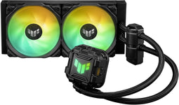 ASUS TUF Gaming LC II 240 ARGB - Vloeistofkoeling - 240mm radiator - Zwart