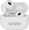 Savio TWS-01 PRO - Draadloze In-ear Oordopjes - Bluetooth 5.4 - Wit