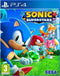 SEGA Sonic Superstars - PS4 - 2D platformactie met co-op (4 spelers)