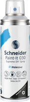 Schneider spuitbus verf - Paint-it 030 - DIY spuitverf - acrylverf - 200ml - blanke lak mat - S-ML03050490