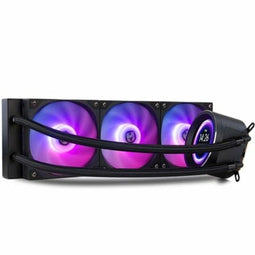 Nox-Xtreme NXHUMMERX360LCDBK - Kit voor vloeibare koeling - 360mm radiator