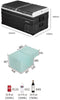Steamy SECTW95 - Elektrische Compressor Koelbox - Dual Zone - 20°C tot 20°C - Zwart
