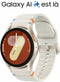 SAMSUNG Galaxy Watch7 4G verbonden horloge 40 mm crème